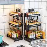 استاند توابل معدن 3 دور بالكرتونه