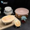 طقم استرتش الطعام السيلكون 6*1