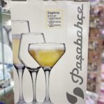 طقم كاسات 18 ق دافنى سادة تركى