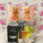 طقم مج موكا 2*1سيتى جلاس