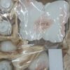 طقم شاى وجاتوة 24 ق اطباق فراشه