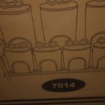 طقم توابل بورسلين 7 ق فيونكه 7014 دريم