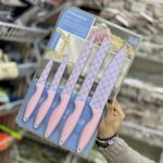 طقم سكاكين 5*1 على كارت جرانيت جنزارى