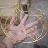 حامل سخن ذهبى مقاس 2