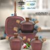 طقم 9 قطع مربع 4 حله + دبل جريل ازرق قلاب نيو كلاين