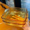 طبق مربع اكليرك  2يد كبير