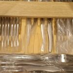 طقم معالق الفجر 86 قطعه لوكس فضى