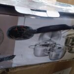 طقم حلل ستانلس 10ق كركماز