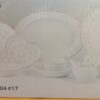 طقم عشاء بورسلين  30 ق دريم 6004
