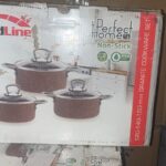 طقم ثلاجه غطاء بيركس  جرانيت م 120-140-160بيرفكت