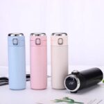 ترمس ستانلس تايمر بقفل لوكس